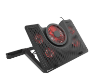 Genesis Podstawka chłodząca pod laptopa OXID 550 15.6-17.3" RGB NHG-1411 - 1077231 - zdjęcie 4